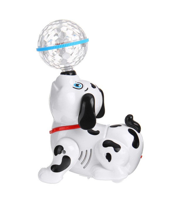 Electronic Dancing Dog Puppy Dog Projection Disco ...