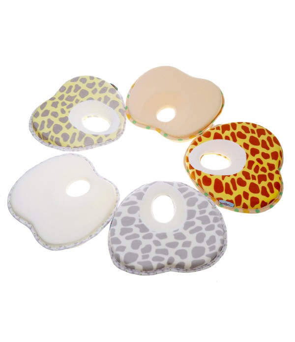 Baby Infant Memory Sponge Prevent Flat Head Neck S...