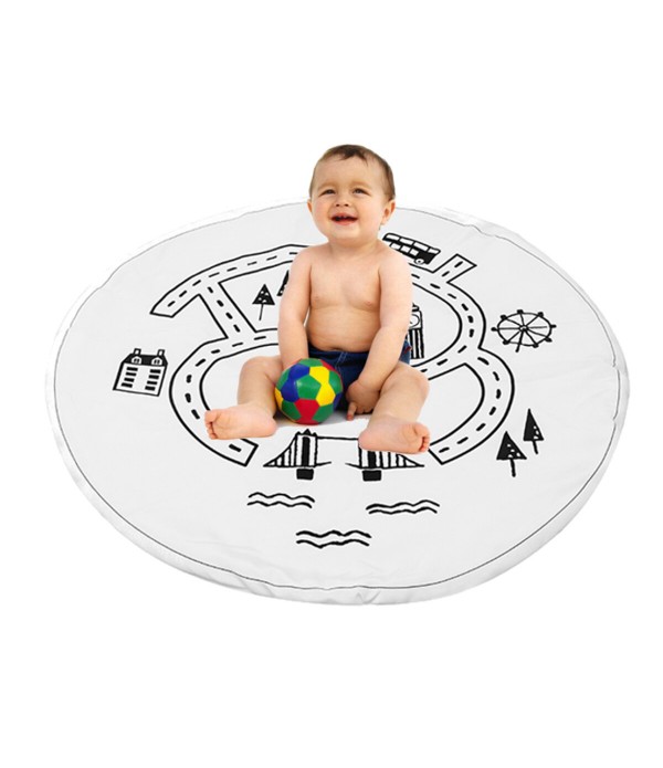 Baby Mat Children Adventure Game Playmats Kids Play Gym Rug - #01