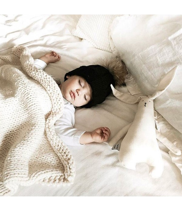 Baby Blankets - White