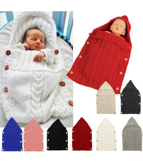 Baby Kids Toddler Blanket Swaddle Sleeping Bag Sle...