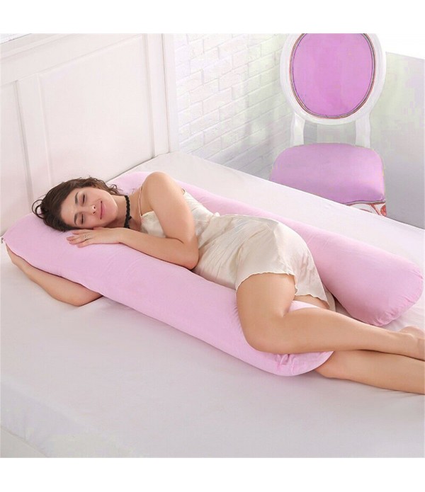 U Type Pillow U Shaped Body Support Comfortable Pi...