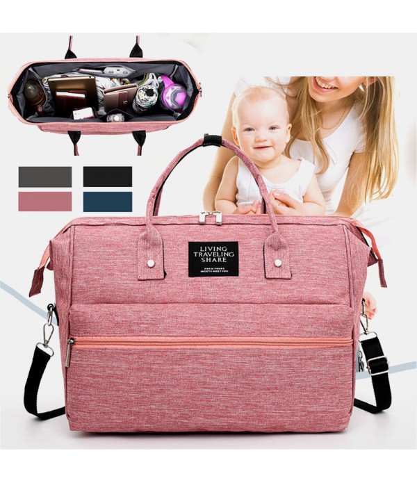 Waterproof Oxford Cloth Mummy Bag Multi-functional...