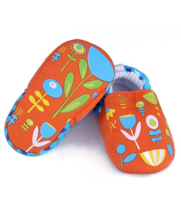 Baby Cartoon Flower Prewalker Shoes Infant Soft Le...