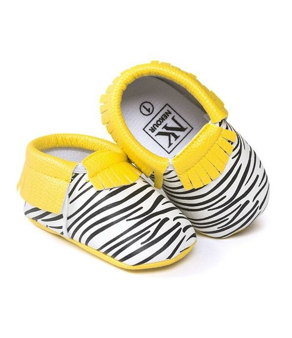  0-12 Months Baby Infant Toddler Tassel Leather Crib Shoes Moccasin Loafers Soft Leopard - 13 Wine Red