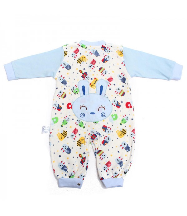 Cartoon Newborn Romper Baby Cotton Clothes Infant Girls Boys Outfit Clothes - 9-12M 2