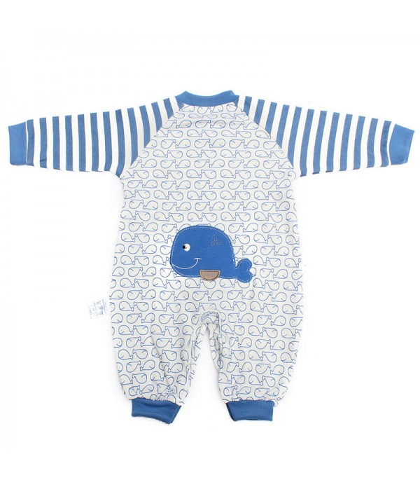 Cartoon Newborn Romper Baby Cotton Clothes Infant Girls Boys Outfit Clothes - 9-12M 2