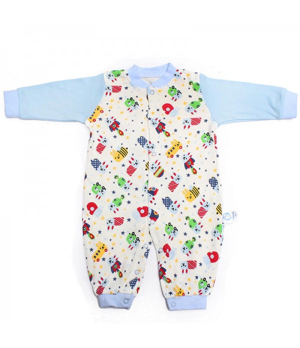 Cartoon Newborn Romper Baby Cotton Clothes Infant Girls Boys Outfit Clothes - 9-12M 2