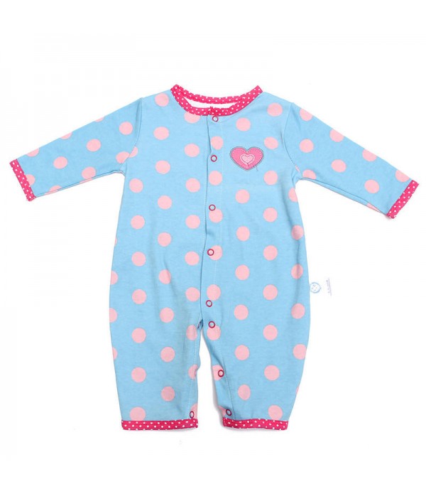 Cartoon Newborn Romper Baby Cotton Clothes Infant Girls Boys Outfit Clothes - 9-12M 2