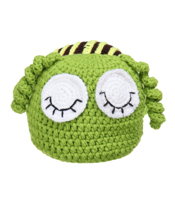 Knitted Snail Photography Prop Kid Baby Decorate Clothing