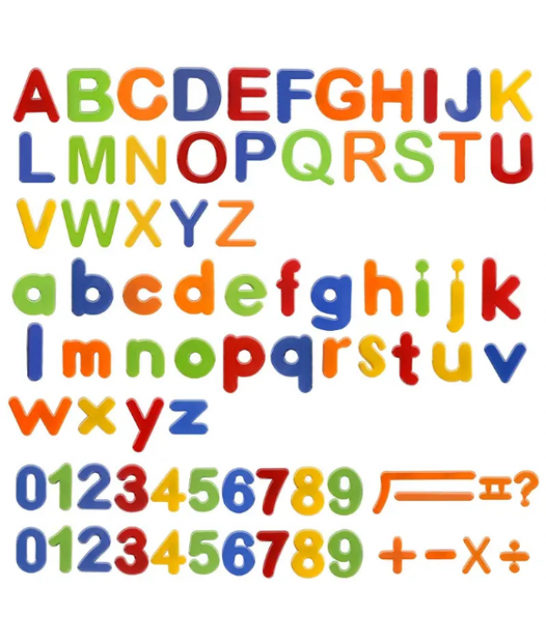 Magnetic Letters And Numbers For Educating Kids Pl...